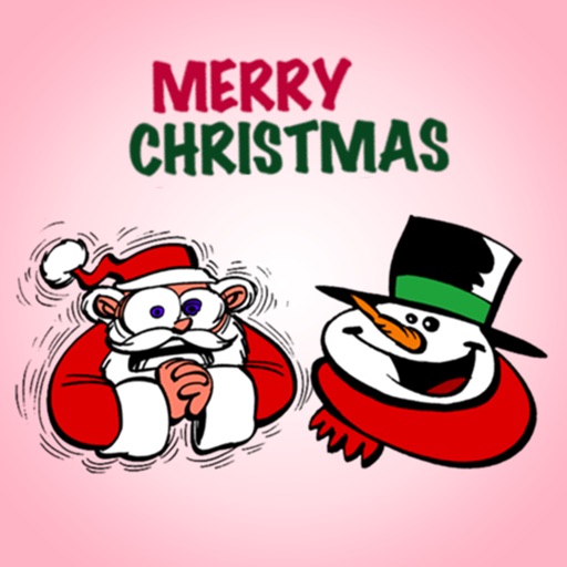 Santa Claus Stickers! icon