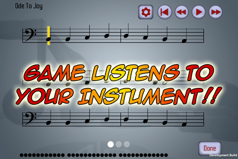 PlayAlong Trombone screenshot 3