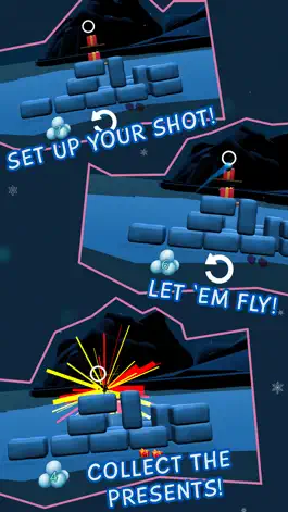 Game screenshot Snow Throw VR apk