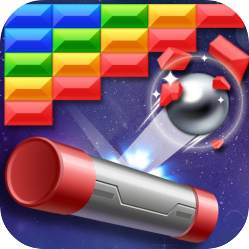 Brick Breaker Star: Space King iOS App