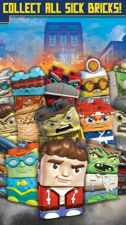 Sick Bricks screenshot-3