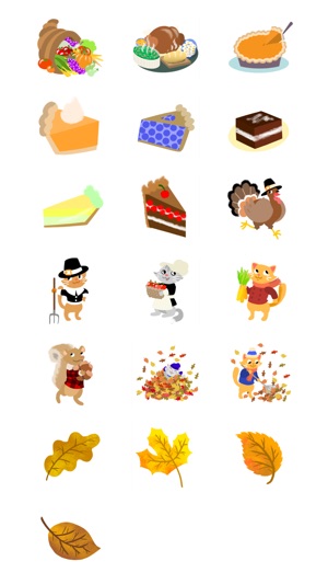 Thanksgiving Stickers- Turkey Time!(圖4)-速報App