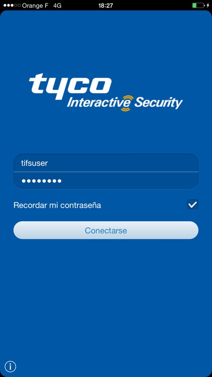 Tyco Interactive Security OFFLINE