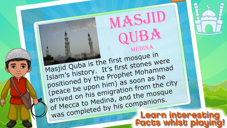 Mosque Puzzles Islamic Game