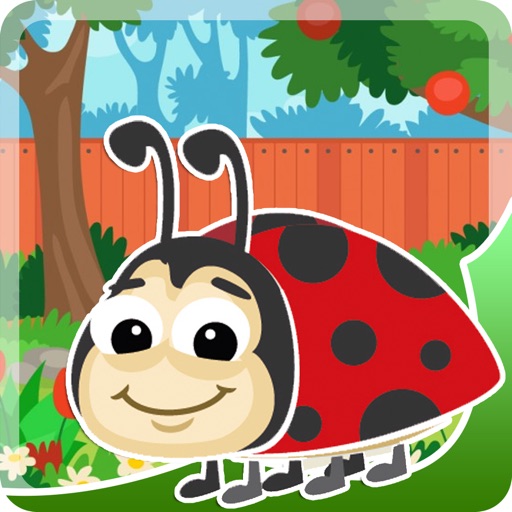 Green Bugs for Toddlers - Insect Puzzles and Sounds iOS App