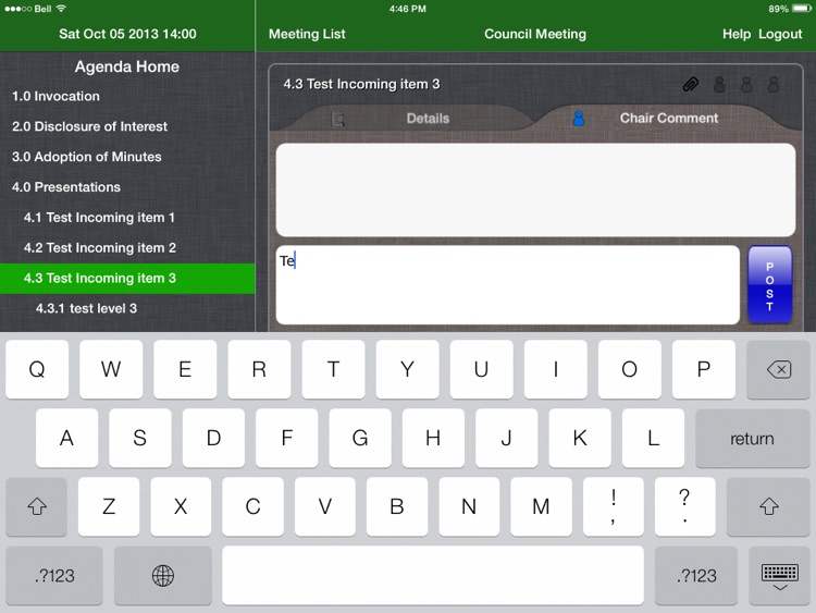 eSCRIBE Std screenshot-3