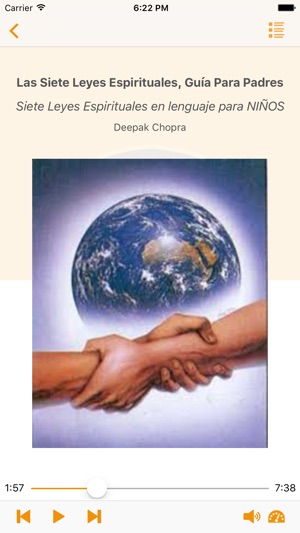 Las Siete Leyes Espirituales para Padres - Chopra(圖3)-速報App