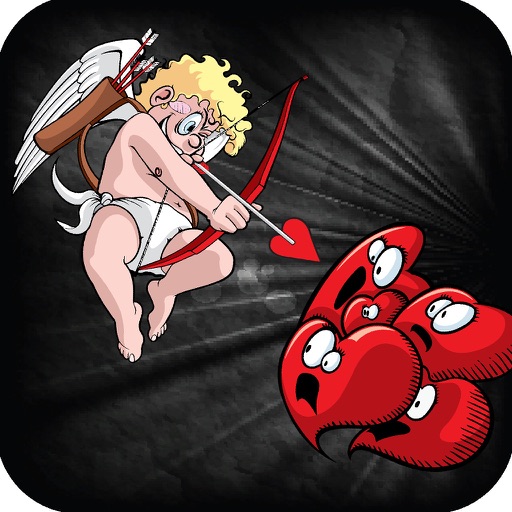 Cupid Hearts Rescue PRO - Valentine’s Puzzle Game Icon