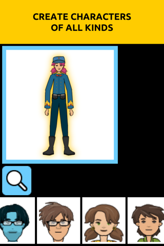 Pixton Comic Maker screenshot 2