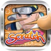 Scratch Anime Photo Puzzle Pro "for Ninja Naruto "