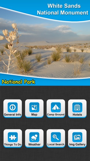 White Sands National Park