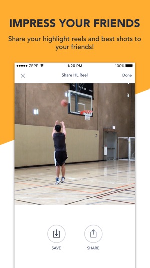 Zepp Standz Basketball(圖5)-速報App