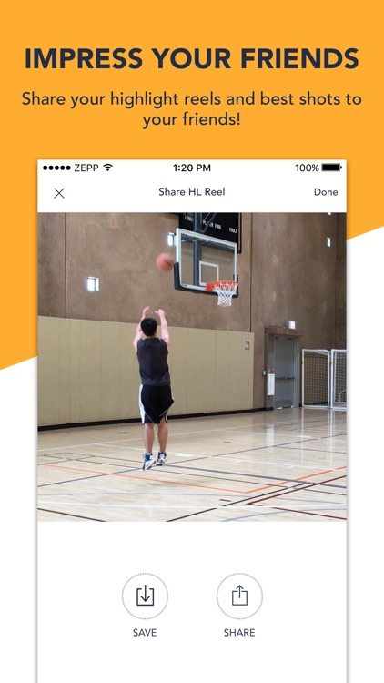 Zepp Standz Basketball screenshot-4