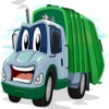 Big Trash Truck! City Garbage Truck Game For Kids