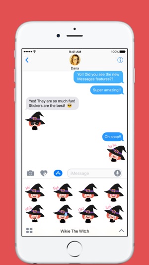 Wikie The Witch stickers by Linh for iMessage(圖1)-速報App