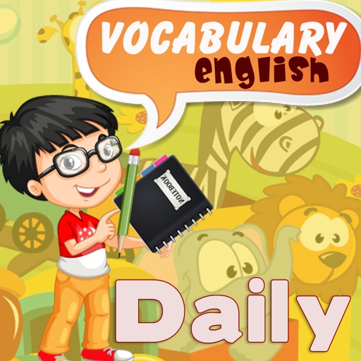 Daily list of vocabulary word english conversation Icon