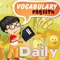 Daily list of vocabulary word english conversation