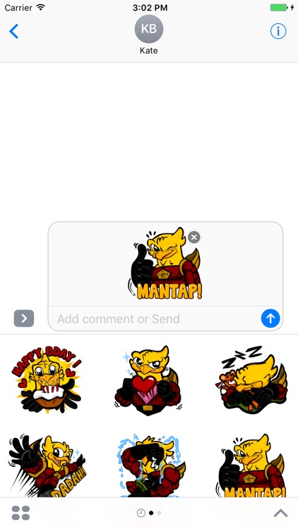 Mas Garuda Sticker screenshot-3