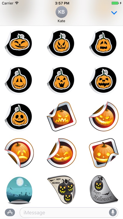 Halloween Stickies