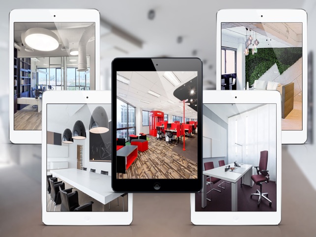 Office Design Ideas 2017 for iPad(圖3)-速報App