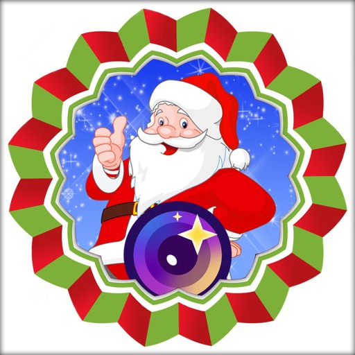 New Christmas Photo Collage Maker & Xmas Frames HD iOS App