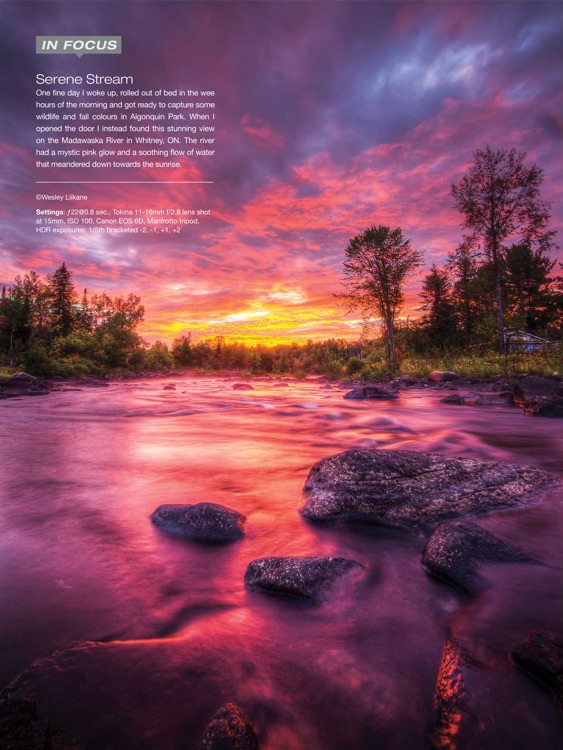 Outdoor Photography Canada Magazine