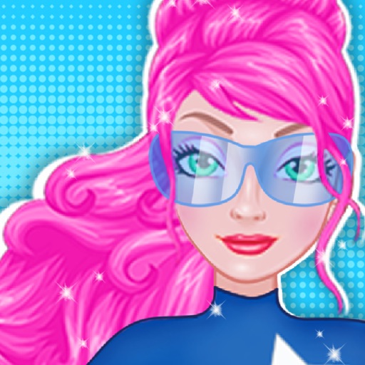 Princess Superhero Dress Up And Makeover Games icon