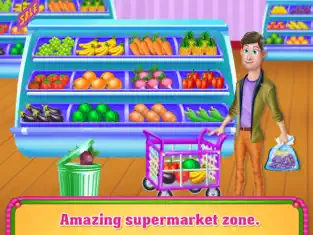 Imágen 3 Supermercado Compras Cajero Juego para niños iphone