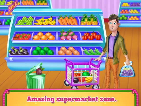 Supermarket Shopping Cashier screenshot 3