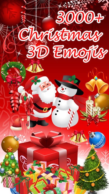 Christmas Emoji - Animated Emojis Stickers