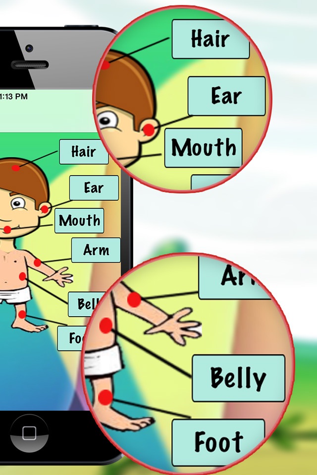 Human Body Guide For Kids screenshot 2