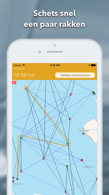 Bezeild — Navigatie voor de 24 uurs zeilrace screenshot-3