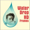 Water Drop HD Frames For PIP Photo Decorate 3D Art
