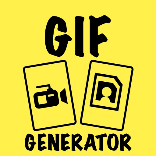 GIF Generator from Photos & Videos