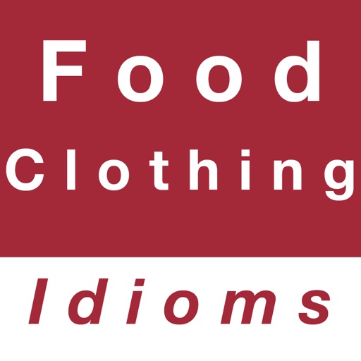 Food & Clothing idioms