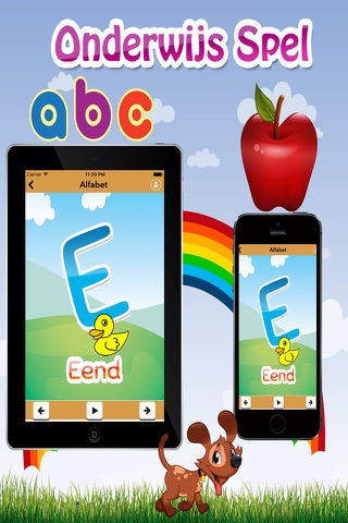 Kinderen leren spel (Nederlands) screenshot 2