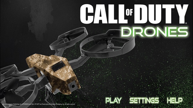 CoD drones