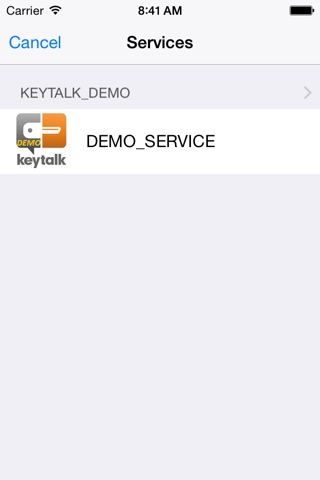 KeyTalk screenshot 2