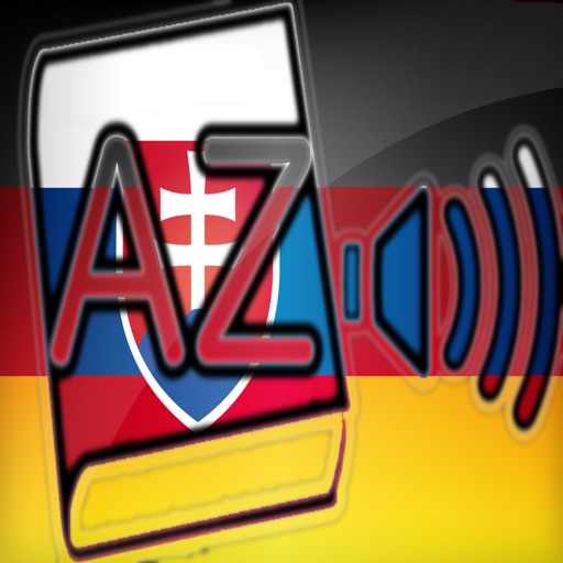 Audiodict Deutsche Slowakisch Wörterbuch Audio Pro icon