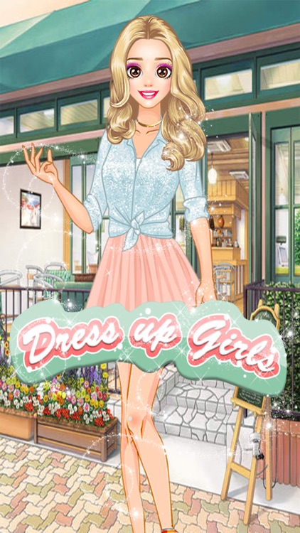 Dress up girls - Dress up and Make up game