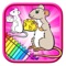 Crazy The Rat Paint Coloring Book Game Version