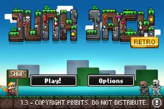 Junk Jack Retro - Screenshot 1