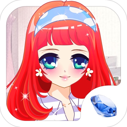 Dressup Fashion Girls - Dress up Game for kids icon