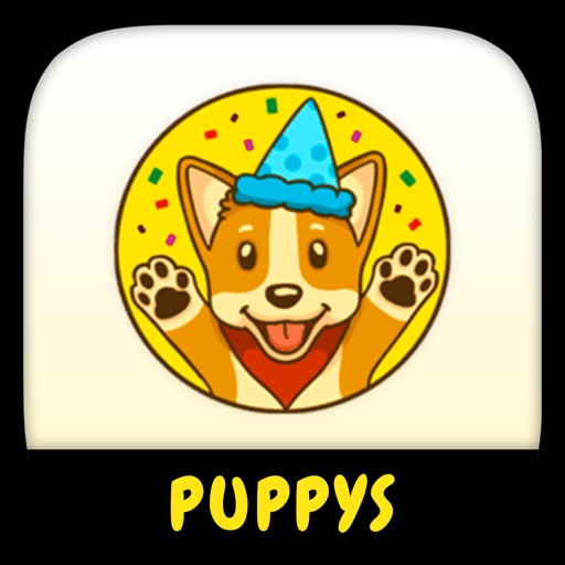 Dog Puppy Stickers icon