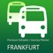 Download the A+ Frankfurt Premium app for up-to-date trip planning details and maps for using underground, bus, tram, S-Bahn, and regional public transport across greater metropolitan Frankfurt area (RMV)