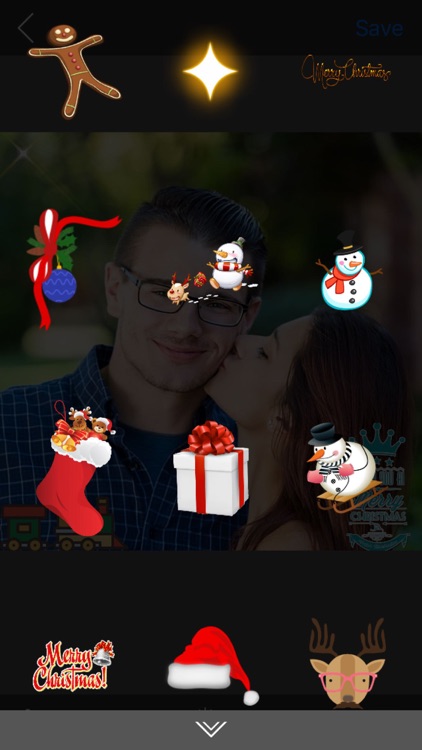 HD Pack of Christmas Sticker