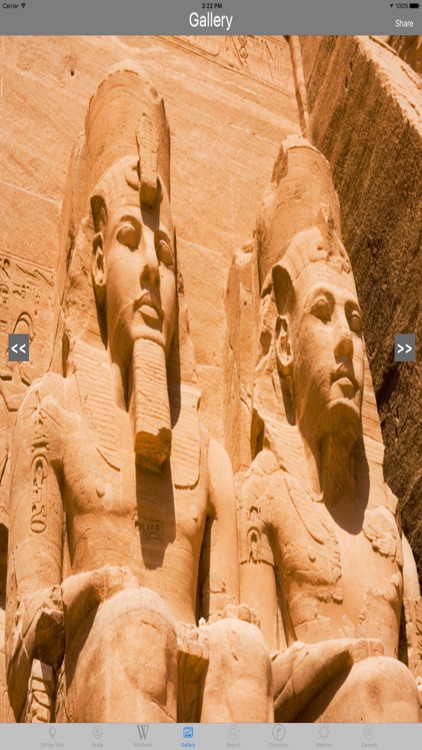 Abu Simbel Archaeological Site Egypt Tourist Guide