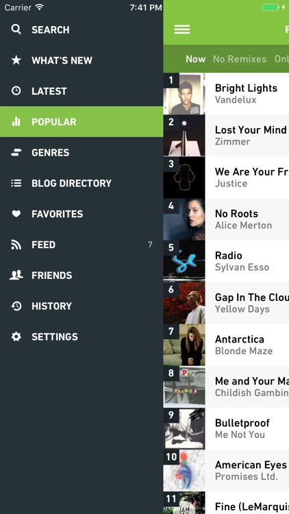 Hype Machine screenshot-3