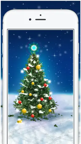 Game screenshot xmas wallpapers & christmas tree decoration mod apk