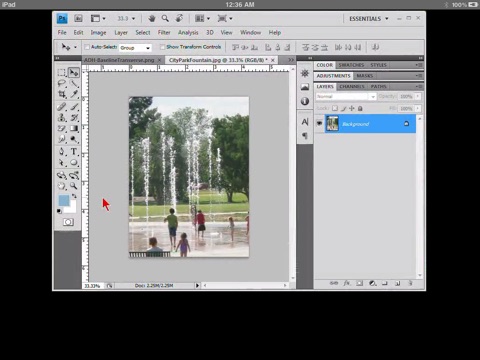Video Training for Photoshop CS4 Advanced HD screenshot 2